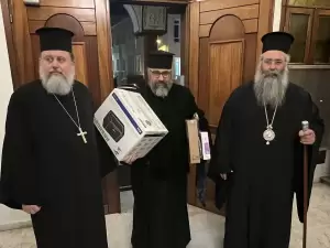 Παράδοση Ψηφιακού  Κόμβου  στην Ιερά Μητρόπολη Κίτρους