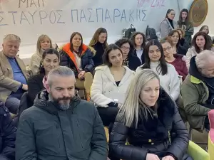 Παρουσίαση βιβλίου του ψυχολόγου Ελευθέριου Ελευθεριάδη στην Κατερίνη