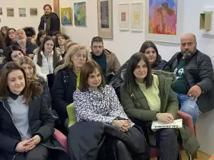 Παρουσίαση βιβλίου του ψυχολόγου Ελευθέριου Ελευθεριάδη στην Κατερίνη