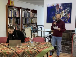 Παρουσίαση βιβλίου του ψυχολόγου Ελευθέριου Ελευθεριάδη στην Κατερίνη