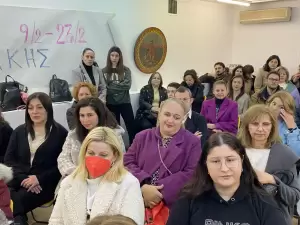 Παρουσίαση βιβλίου του ψυχολόγου Ελευθέριου Ελευθεριάδη στην Κατερίνη