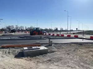 Περιφερειακή οδός Κατερίνης: Ολοκληρώνεται σε  λίγες ημέρες ο κόμβος της  Ανδρομάχης και δίνεται σε κυκλοφορία