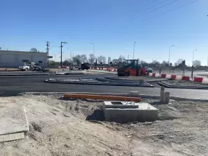 Περιφερειακή οδός Κατερίνης: Ολοκληρώνεται σε  λίγες ημέρες ο κόμβος της  Ανδρομάχης και δίνεται σε κυκλοφορία