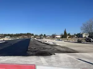 Περιφερειακή οδός Κατερίνης: Ολοκληρώνεται σε  λίγες ημέρες ο κόμβος της  Ανδρομάχης και δίνεται σε κυκλοφορία