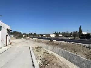 Περιφερειακή οδός Κατερίνης: Ολοκληρώνεται σε  λίγες ημέρες ο κόμβος της  Ανδρομάχης και δίνεται σε κυκλοφορία