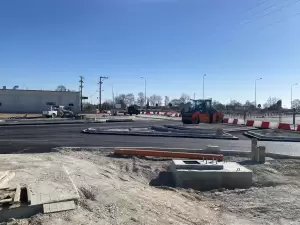 Περιφερειακή οδός Κατερίνης: Ολοκληρώνεται σε  λίγες ημέρες ο κόμβος της  Ανδρομάχης και δίνεται σε κυκλοφορία