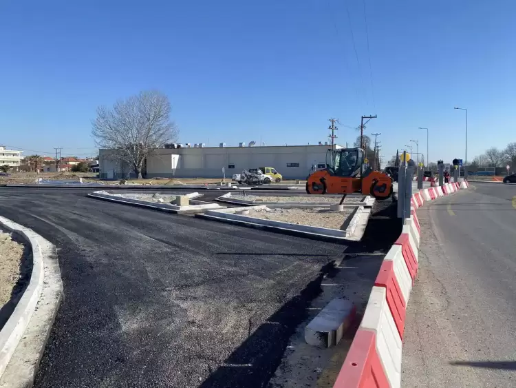 Περιφερειακή οδός Κατερίνης: Ολοκληρώνεται σε  λίγες ημέρες ο κόμβος της  Ανδρομάχης και δίνεται σε κυκλοφορία