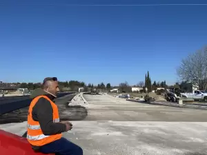 Περιφερειακή οδός Κατερίνης: Ολοκληρώνεται σε  λίγες ημέρες ο κόμβος της  Ανδρομάχης και δίνεται σε κυκλοφορία