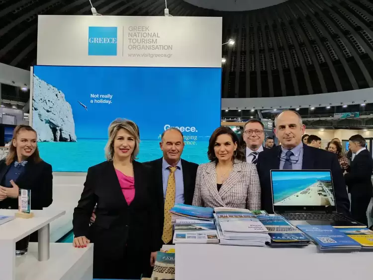 Ο Πιερικός Οργανισμός Τουριστικής Ανάπτυξης και Προβολής σε Βελιγράδι και Βουδαπέστη