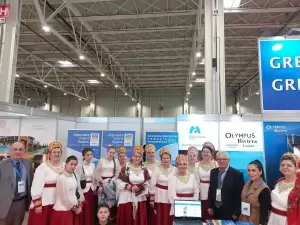 Ο  Πιερικός Οργανισμός Τουριστικής Ανάπτυξης και Προβολής (ΠΟΤΑΠ)  στις Διεθνείς Εκθέσεις του Μονάχου και του Βουκουρεστίου