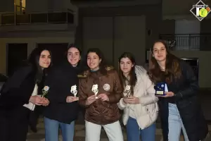 Πραγματοποιήθηκε η κοπή της βασιλόπιτας της ΕΚΑΣΚΕΜ – Τιμήθηκαν προπονητές και παίκτες απο την Πιερία