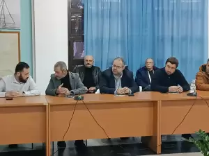 Ο πρώην ευρωβουλευτής του ΠΑΣΟΚ, Κώστας Χρυσόγονος, στο Λιτόχωρο