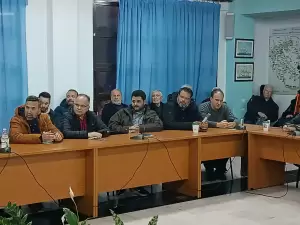 Ο πρώην ευρωβουλευτής του ΠΑΣΟΚ, Κώστας Χρυσόγονος, στο Λιτόχωρο