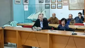 Ο πρώην ευρωβουλευτής του ΠΑΣΟΚ, Κώστας Χρυσόγονος, στο Λιτόχωρο