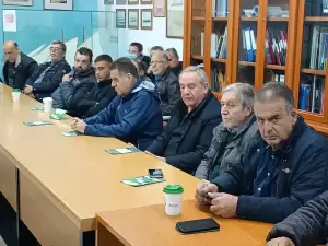 Ο πρώην ευρωβουλευτής του ΠΑΣΟΚ, Κώστας Χρυσόγονος, στο Λιτόχωρο