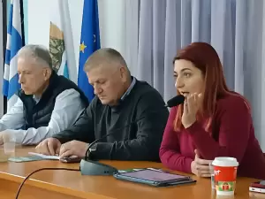 Ο πρώην ευρωβουλευτής του ΠΑΣΟΚ, Κώστας Χρυσόγονος, στο Λιτόχωρο