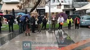 Σε εξέλιξη η απεργιακή συγκέντρωση στην πλατεία Ελευθερίας – Πανελλαδική απεργία με επίκεντρο τα Τέμπη