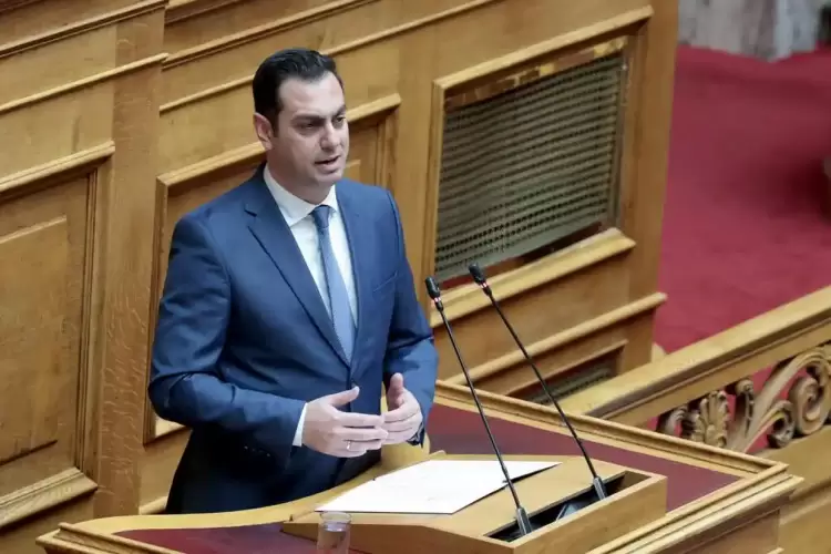 Σπύρος Κουλκουδίνας: ‘’Καθαρά και έντιμα: γιατί δεν ψηφίζω το νομοσχέδιο για το γάμο των ομοφυλόφιλων’’ Σπύρος Κουλκουδίνας: ‘’Καθαρά και έντιμα: γιατί δεν ψηφίζω το νομοσχέδιο για το γάμο των ομοφυλόφιλων’’
