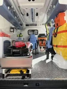 Η συγκλονιστική ιστορία πίσω από την δωρεά του ασθενοφόρου στο ΕΚΑΒ Κατερίνης από την Ειρήνη Παρασκευοπούλου