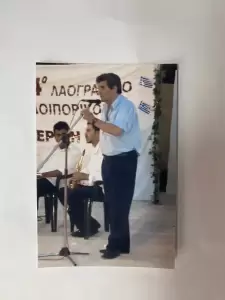 Η συγκλονιστική ιστορία πίσω από την δωρεά του ασθενοφόρου στο ΕΚΑΒ Κατερίνης από την Ειρήνη Παρασκευοπούλου