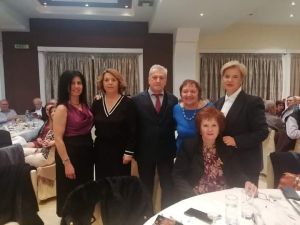 Σύλλογος Θεσσαλών Ν.Πιερίας “Γεώργιος Καραϊσκάκης”: Με μεγάλη επιτυχία ο ετήσιος χορός του συλλόγου