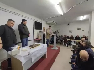 Σύνδεσμος Διαιτητών Ποδοσφαίρου Ν. Πιερίας - Πραγματοποιήθηκε η εκδήλωση κοπής της πίτας Σύνδεσμος Διαιτητών Ποδοσφαίρου Ν. Πιερίας – Πραγματοποιήθηκε η εκδήλωση κοπής της πίτας