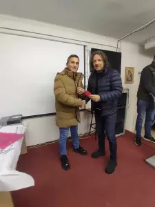 Σύνδεσμος Διαιτητών Ποδοσφαίρου Ν. Πιερίας - Πραγματοποιήθηκε η εκδήλωση κοπής της πίτας Σύνδεσμος Διαιτητών Ποδοσφαίρου Ν. Πιερίας – Πραγματοποιήθηκε η εκδήλωση κοπής της πίτας