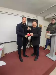 Σύνδεσμος Διαιτητών Ποδοσφαίρου Ν. Πιερίας - Πραγματοποιήθηκε η εκδήλωση κοπής της πίτας Σύνδεσμος Διαιτητών Ποδοσφαίρου Ν. Πιερίας – Πραγματοποιήθηκε η εκδήλωση κοπής της πίτας