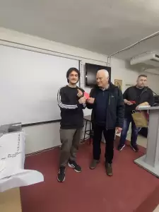 Σύνδεσμος Διαιτητών Ποδοσφαίρου Ν. Πιερίας - Πραγματοποιήθηκε η εκδήλωση κοπής της πίτας Σύνδεσμος Διαιτητών Ποδοσφαίρου Ν. Πιερίας – Πραγματοποιήθηκε η εκδήλωση κοπής της πίτας