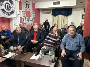 Σύνδεσμος Οπαδών Πιερικού ΣΟΠ Θύρα 5 – Κοπή πίτας