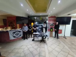 Σύνδεσμος Οπαδών Πιερικού ΣΟΠ Θύρα 5 – Κοπή πίτας