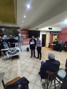 Σύνδεσμος Οπαδών Πιερικού ΣΟΠ Θύρα 5 – Κοπή πίτας