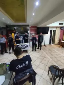 Σύνδεσμος Οπαδών Πιερικού ΣΟΠ Θύρα 5 – Κοπή πίτας