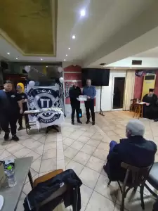 Σύνδεσμος Οπαδών Πιερικού ΣΟΠ Θύρα 5 – Κοπή πίτας