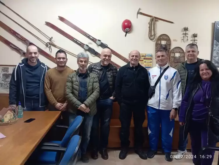 Σύνθεση Νέου Δ.Σ. του ΕΟΣ ΚΑΤΕΡΙΝΗΣ