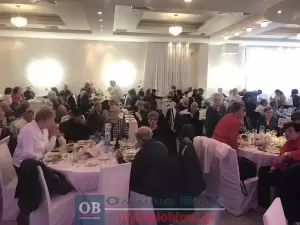 Τα ΚΑΠΗ Κατερίνης έκοψαν την βασιλόπιτα και χόρεψαν παραδοσιακούς χορούς