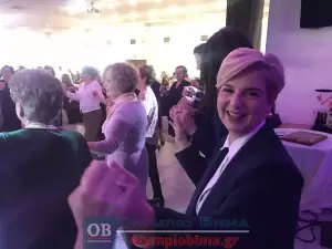 Τα ΚΑΠΗ Κατερίνης έκοψαν την βασιλόπιτα και χόρεψαν παραδοσιακούς χορούς