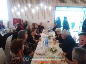 Τα ΚΑΠΗ Κατερίνης έκοψαν την βασιλόπιτα και χόρεψαν παραδοσιακούς χορούς