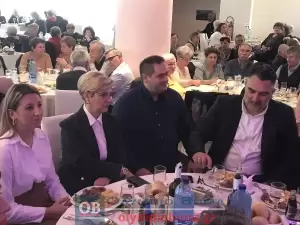 Τα ΚΑΠΗ Κατερίνης έκοψαν την βασιλόπιτα και χόρεψαν παραδοσιακούς χορούς