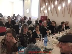 Τα ΚΑΠΗ Κατερίνης έκοψαν την βασιλόπιτα και χόρεψαν παραδοσιακούς χορούς