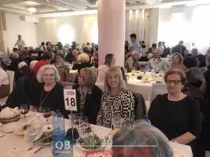 Τα ΚΑΠΗ Κατερίνης έκοψαν την βασιλόπιτα και χόρεψαν παραδοσιακούς χορούς