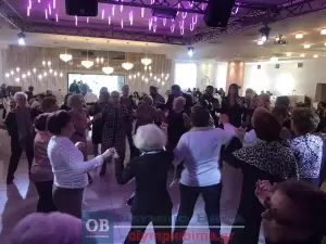 Τα ΚΑΠΗ Κατερίνης έκοψαν την βασιλόπιτα και χόρεψαν παραδοσιακούς χορούς