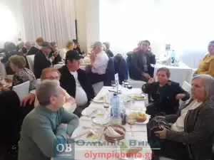 Τα ΚΑΠΗ Κατερίνης έκοψαν την βασιλόπιτα και χόρεψαν παραδοσιακούς χορούς