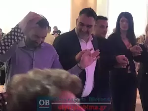 Τα ΚΑΠΗ Κατερίνης έκοψαν την βασιλόπιτα και χόρεψαν παραδοσιακούς χορούς