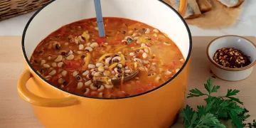 Τι σούπα θα φάμε σήμερα – Φασόλια μαυρομάτικα