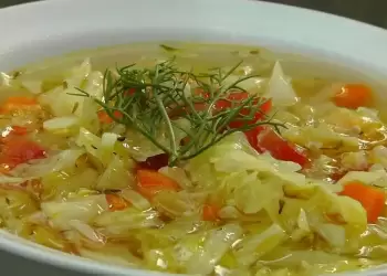 Τι θα φάμε σήμερα – Χειμωνιάτικη λαχανόσουπα