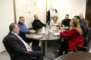 Την ΔΕΥΑ Κατερίνης επισκέφτηκε η γραμματέας της κοινοβουλευτικής ομάδας του ΠΑΣΟΚ ΚΙΝΑΛ Ευαγγελία Λιακούλη