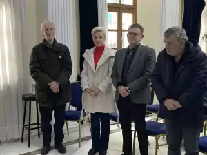 Το Φιλοζωικό Σωματείο Κατερίνης “Ο Άργος” έκοψε την βασιλόπιτα Το Φιλοζωικό Σωματείο Κατερίνης “Ο Άργος” έκοψε την βασιλόπιτα