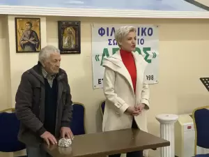 Το Φιλοζωικό Σωματείο Κατερίνης “Ο Άργος” έκοψε την βασιλόπιτα Το Φιλοζωικό Σωματείο Κατερίνης “Ο Άργος” έκοψε την βασιλόπιτα