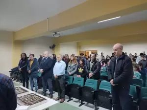 Το Τμήμα Πάλης του ΓΑΣ Αρχέλαος Κατερίνης έκοψε την βασιλόπιτα του